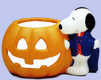 Snoopy Halloween Votive Candle Holder