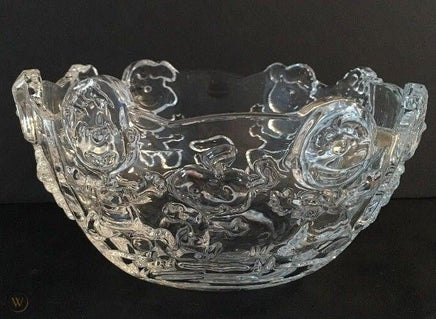 Peanuts Collection Marquis By Waterford Solid Crystal Bowl - snoopn4pnuts.com