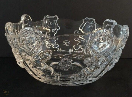 Peanuts Collection Marquis By Waterford Solid Crystal Bowl - snoopn4pnuts.com