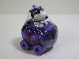 Snoopy Candy-Filled Toy Pumpkin Car