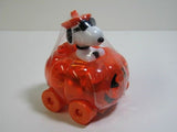 Snoopy Candy-Filled Toy Pumpkin Car - REDUCED PRICE!
