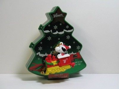 Snoopy Train PVC Ornament (*NO CANDY BOX)
