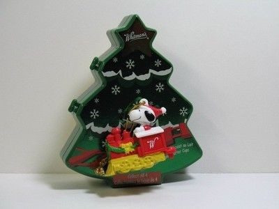 Snoopy Train Pvc Ornament (*No Candy Box)