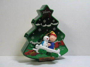 Linus PVC Train Christmas Ornament (*NO CANDY BOX) - NEAR MINT