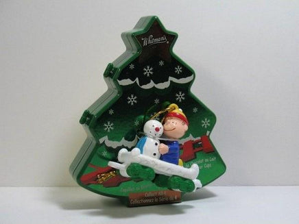 Linus PVC Train Christmas Ornament (*NO CANDY BOX) - NEAR MINT - snoopn4pnuts.com