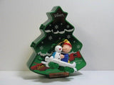 Linus PVC Train Christmas Ornament (*NO CANDY BOX) - NEAR MINT