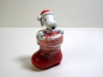 Snoopy Candy Christmas Stocking