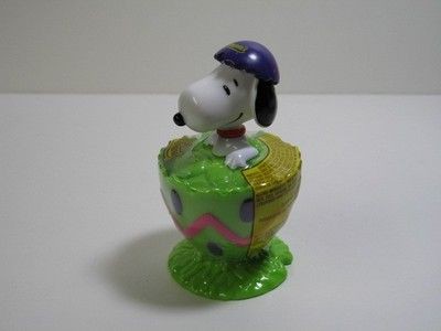 Snoopy Candy-Filled Easter Egg