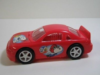 Snoopy Flying Ace Toy Race Car - 50th Anniversary Edition (Near Mint)