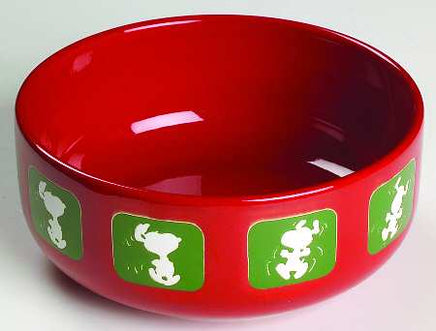 Peanuts Waechtersbach Holiday Soup Bowl Set - snoopn4pnuts.com