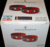 Peanuts Waechtersbach Holiday Soup Bowl Set - snoopn4pnuts.com