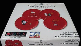 Peanuts Waechtersbach Holiday Dinner Plate Set - snoopn4pnuts.com