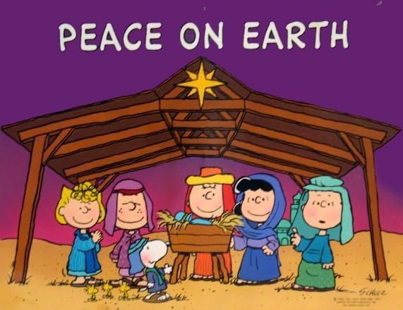 Christmas Wall Decor - Peace On Earth