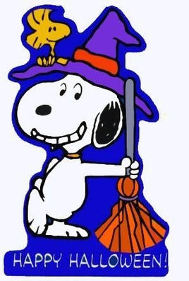 Snoopy Halloween Wall Decor - snoopn4pnuts.com