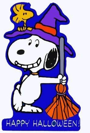 Snoopy Halloween Wall Decor - snoopn4pnuts.com