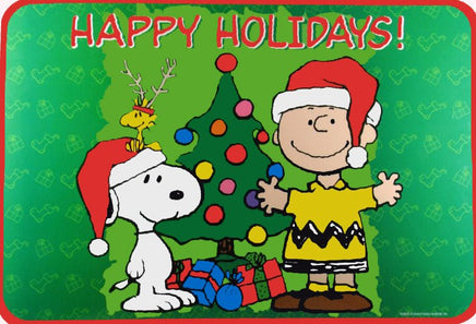 Peanuts Christmas Wall Decor - Happy Holidays - snoopn4pnuts.com
