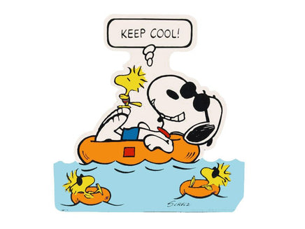 Snoopy Joe Cool Wall Decor (NEW BUT NEAR MINT) - snoopn4pnuts.com