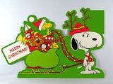 Snoopy Christmas Wall Decor