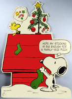 Snoopy Christmas Wall Decor