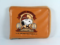 Snoopy Beaglebucks Zippered Wallet