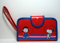 Snoopy and Lucy Clutch Wallet