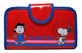 Snoopy And Lucy Clutch Wallet