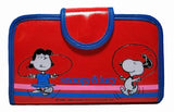 Snoopy and Lucy Clutch Wallet