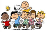 Peanuts Gang GIANT Wallpaper Mural (Over 2 1/2 Feet Wide!)  On Sale!