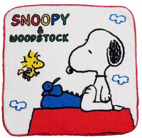 Wash Cloth - Snoopy Literary Ace