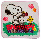 Wash Cloth - Snoopy Floral