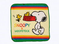 Wash Cloth - Snoopy and Woodstock Feeding Time