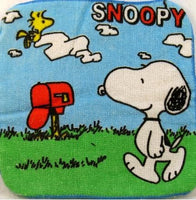 Wash Cloth - Snoopy By Mailbox