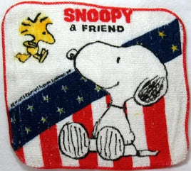 Wash Cloth - Snoopy And Friends