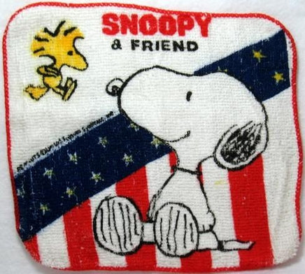 Wash Cloth - Snoopy And Friends