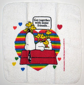 Snoopy Kitchen Dish Towel Or Wash Cloth - Friends