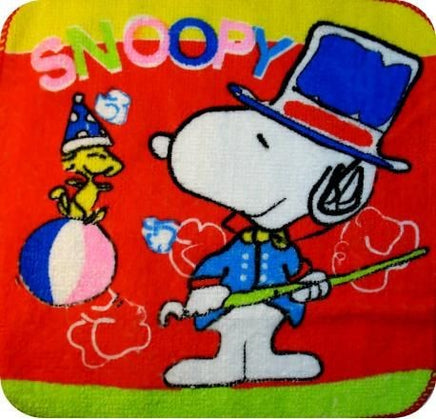 Wash Cloth - Snoopy Ringmaster