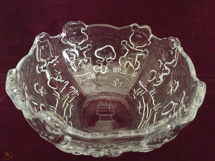 Peanuts Collection Marquis By Waterford Solid Crystal Bowl - snoopn4pnuts.com