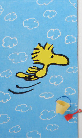 Peanuts Beach Towel - Woodstock