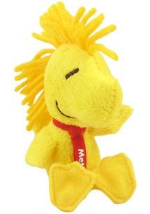 Met Life Small Plush Bean Bag Doll - Woodstock