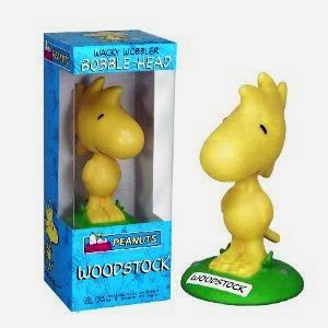 Woodstock Bobblehead