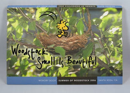 Woodstock: Small Is Beautiful Memory Book
