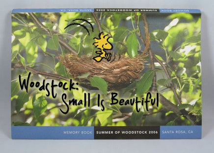 Woodstock: Small Is Beautiful Memory Book
