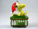 1980 Cable Car Series Christmas Ornament - Woodstock