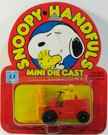 Woodstock Drives Diecast Fork Lift (Not In Box/Repackaged)
