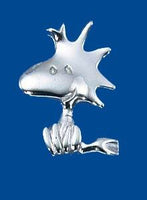Woodstock Sterling Silver Pendant / Charm