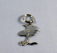 Woodstock Sterling Silver Pendant / Charm