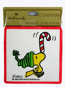 Woodstock Holiday Coasters