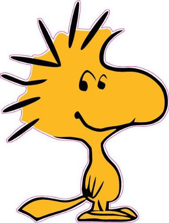 Woodstock Indoor/Outdoor Vinyl Sticker - snoopn4pnuts.com