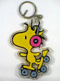 Woodstock Skater Vintage Acrylic Key Chain