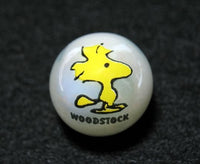 Woodstock Iridescent Name Marble